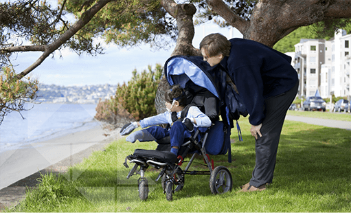 Adaptive Stroller