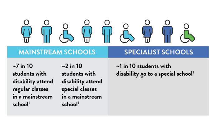 What does school look like for SMA in Australia?
