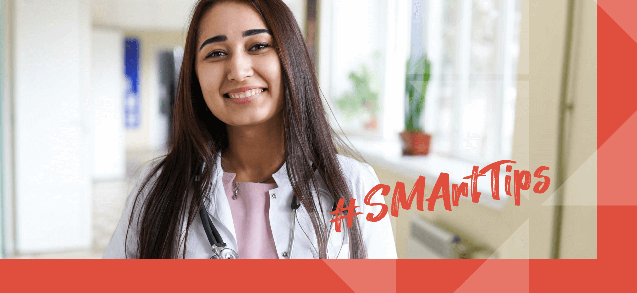 Two #SMArtTips for you and your providers
